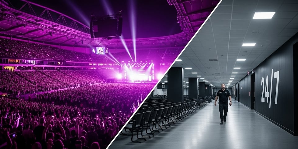 Ensuring 24/7 Venue Operations Excellence in a 9-to-5 World