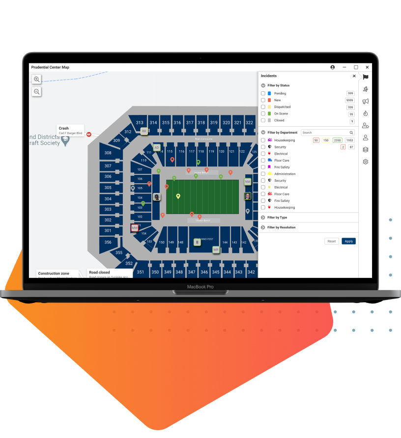 Live Mapping Software | 24/7 Software