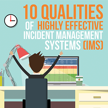 10 Qualities of Highly Effective Incident Management Systems [Infographic]