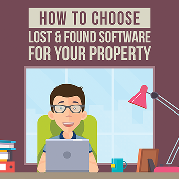 How to Choose Lost & Found Software for Your Property [Infographic]