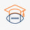NCAA and education icon