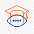 NCAA and education icon
