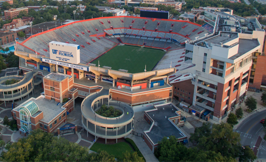 Florida Gators See a 76% Decrease in Texts Reported During their Busiest Game