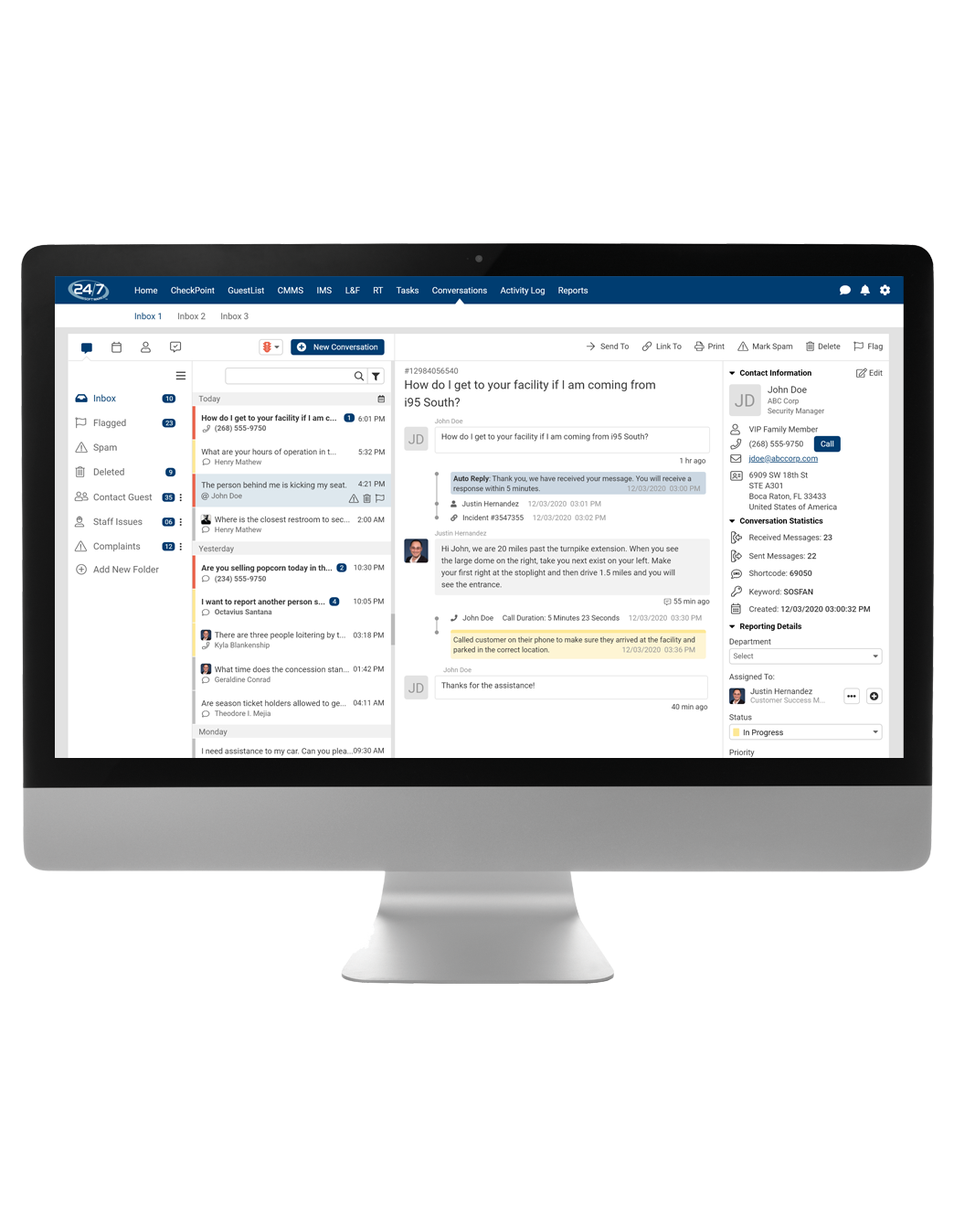 Conversations Dashboard