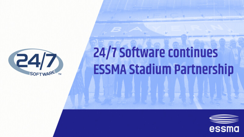 24/7 Software continues Stadium Partnership at ESSMA