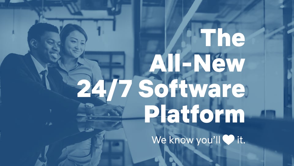 24/7 Software Launches Its All-New Platform