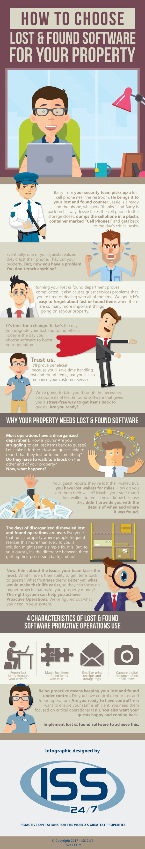 How to Choose Lost & Found Software for Your Property