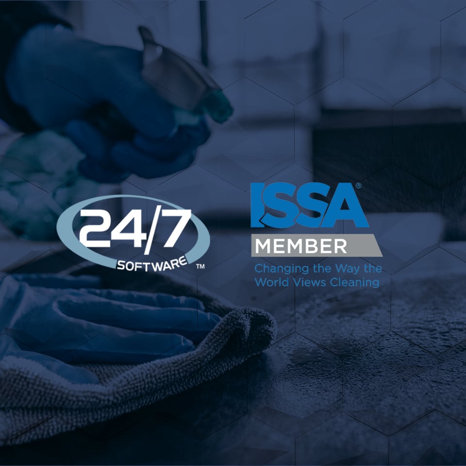 24/7 Software Launches Cleaning & Disinfecting Suite and Welcomed as ISSA Member