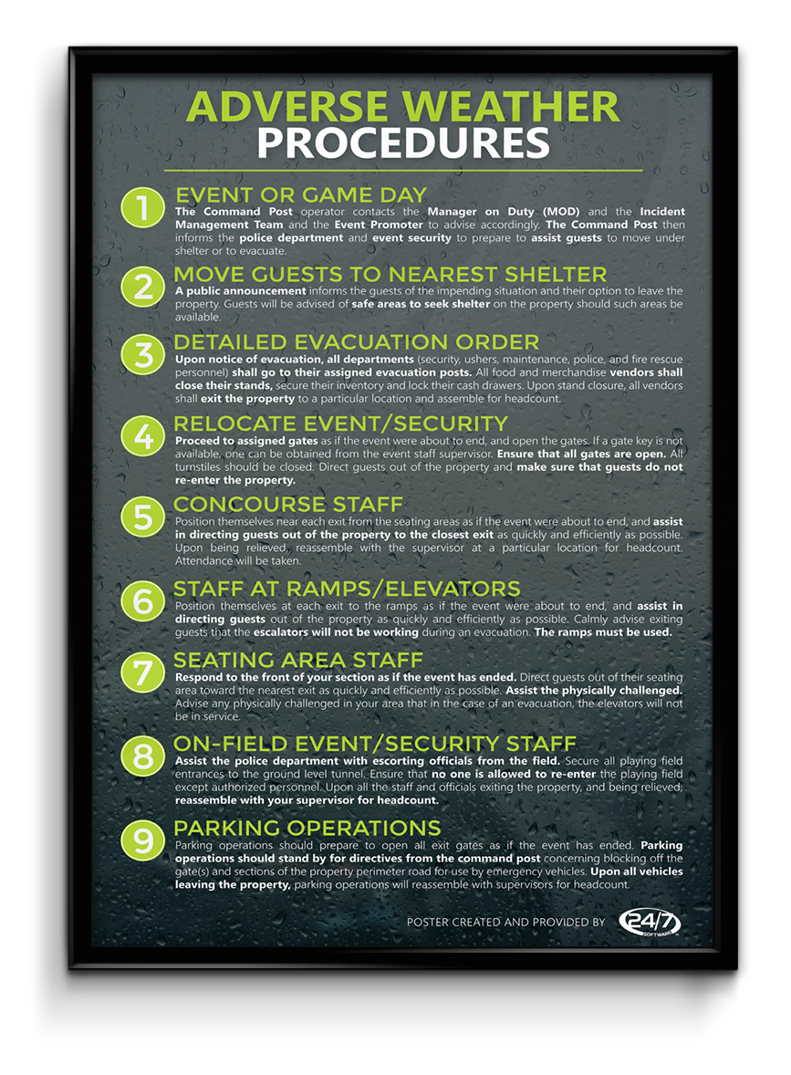 How to Prepare Your Property for Adverse Weather Free Poster