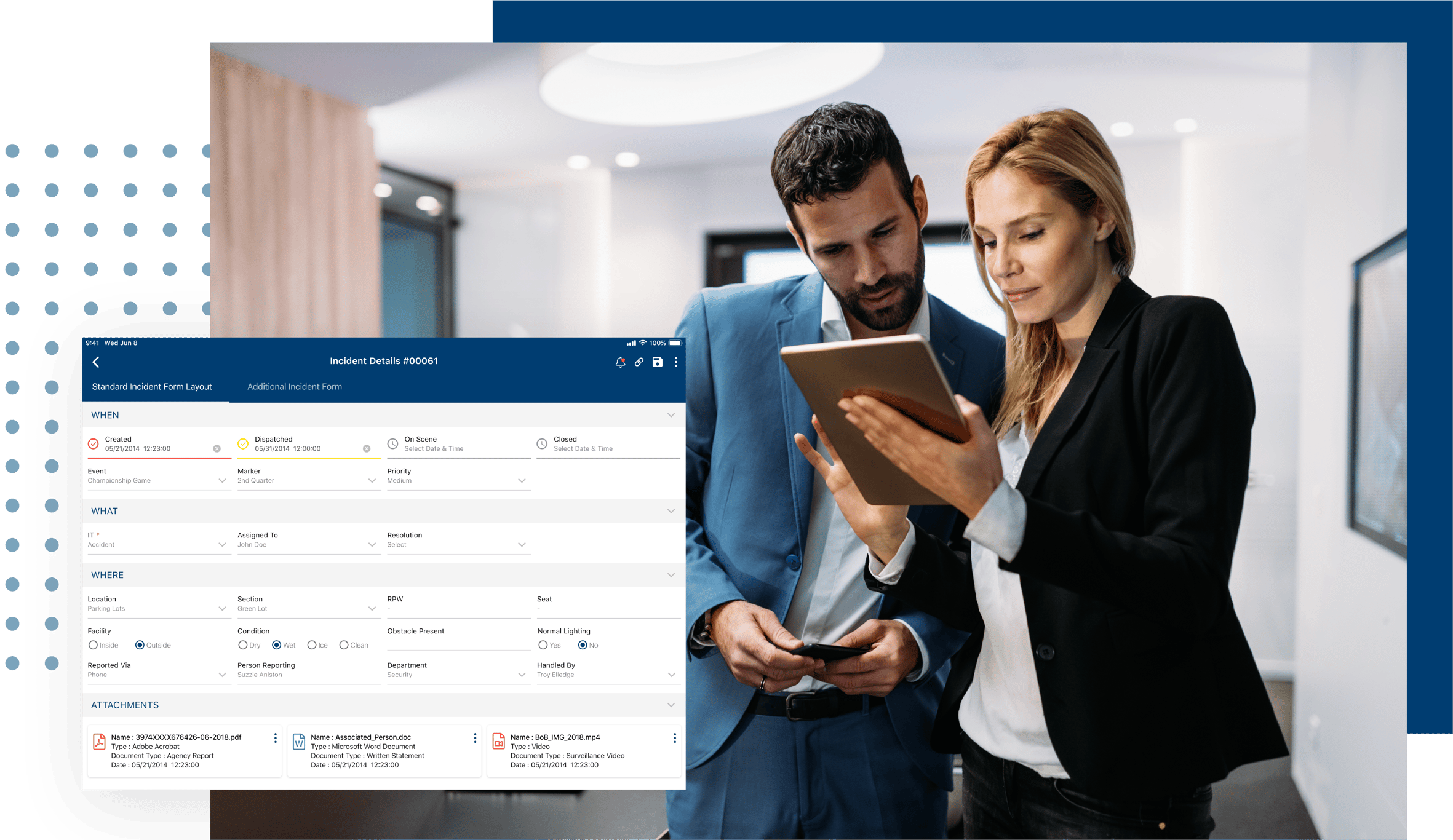 Mobile Incident Reporting Software for Properties | 24/7 Software