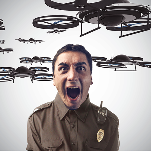 What is Event Security’s Defense Against Drones?