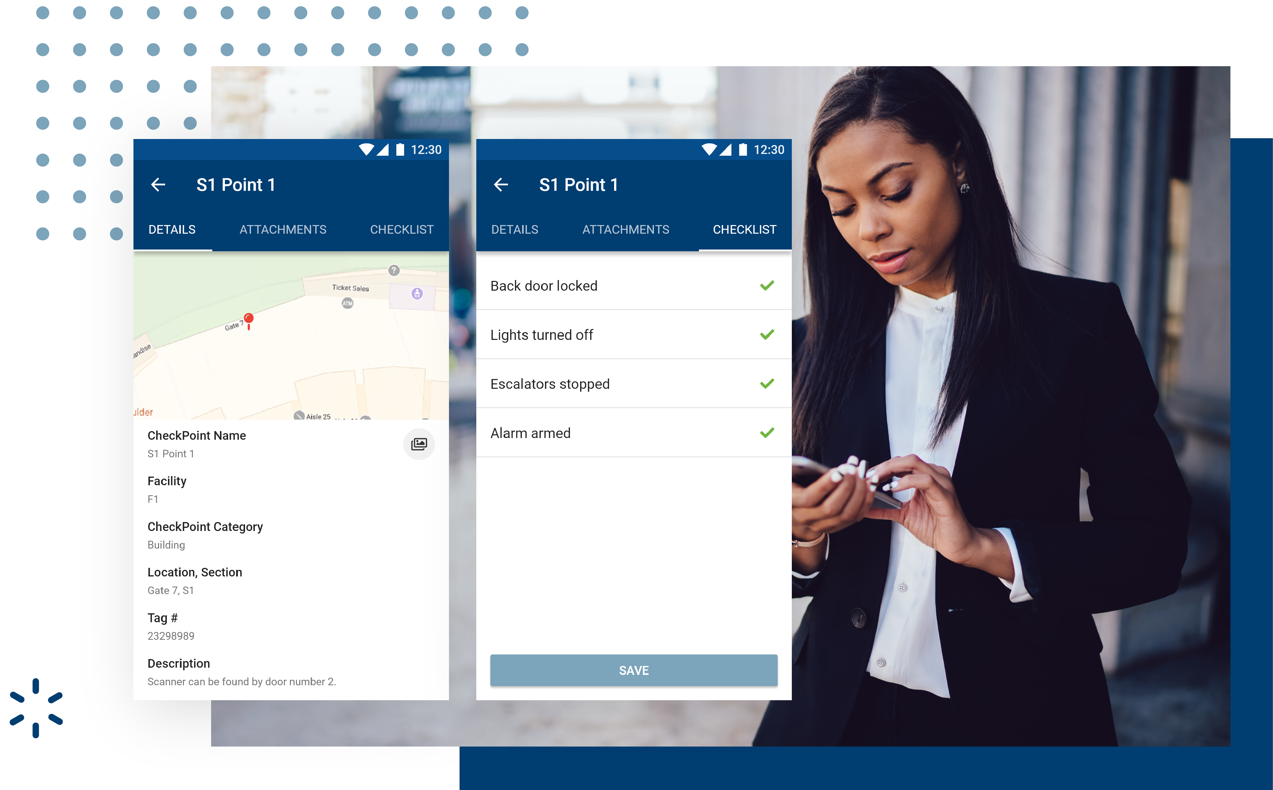 Most Comprehensive Guard Patrol Mobile App Most Comprehensive Guard Patrol Mobile App