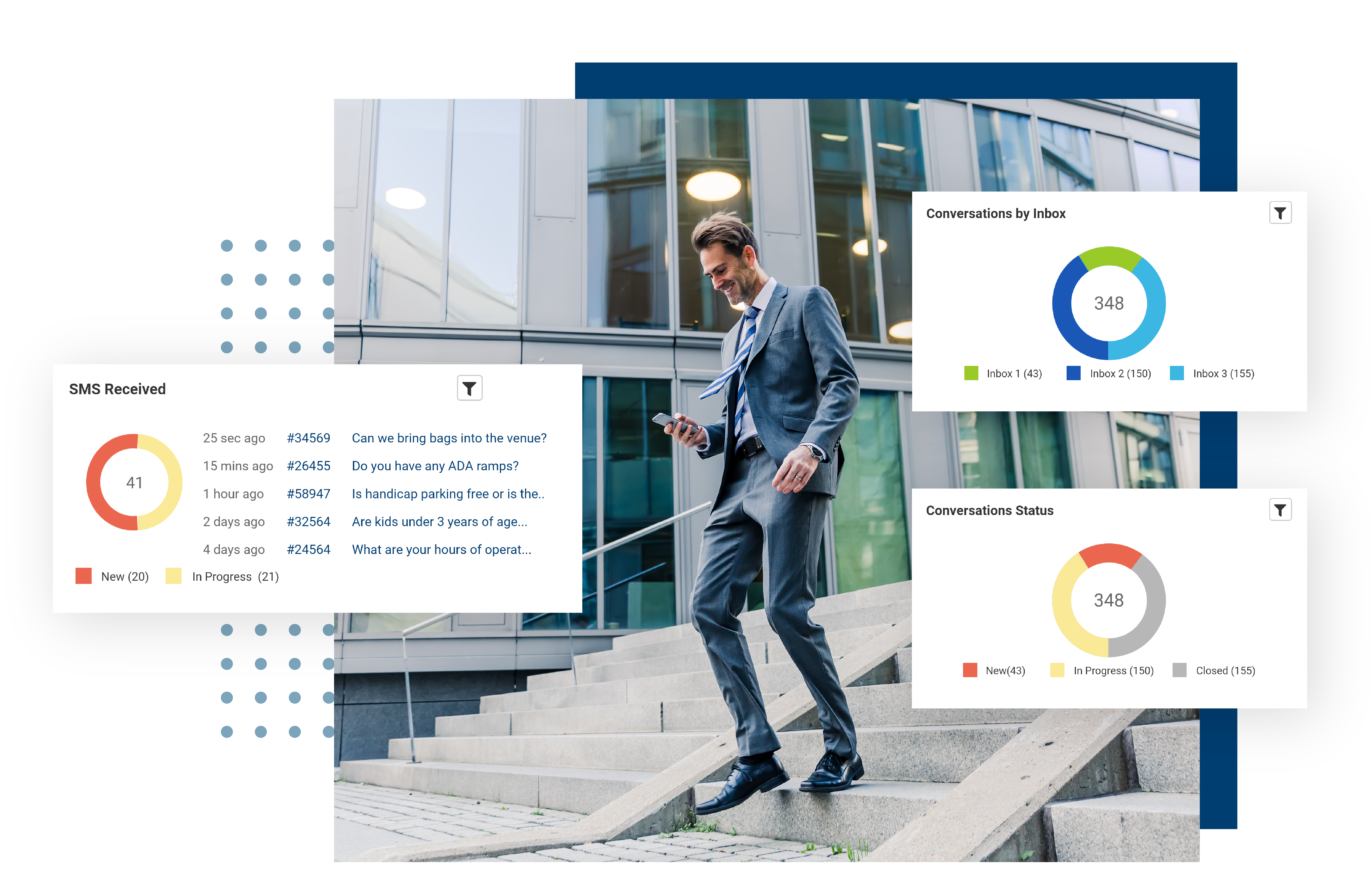 Generate comprehensive reports easily Generate comprehensive reports easily