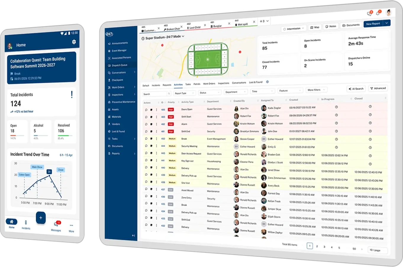 247 Software product preview