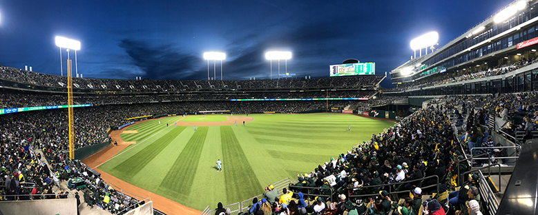 Oakland Athletics Achieve 100% of Significant Incidents Documented On-Scene Via 24/7 Software TrackPad App