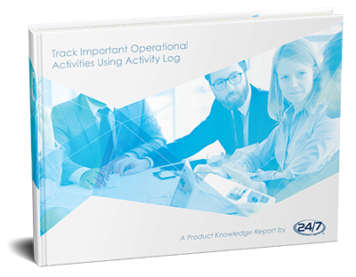 Track Important Operational Activities Using Activity Log