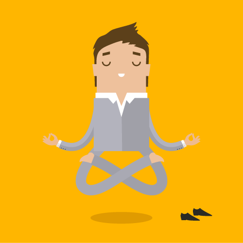 businessman-contemplating-the-ACDA-principle-while-meditating