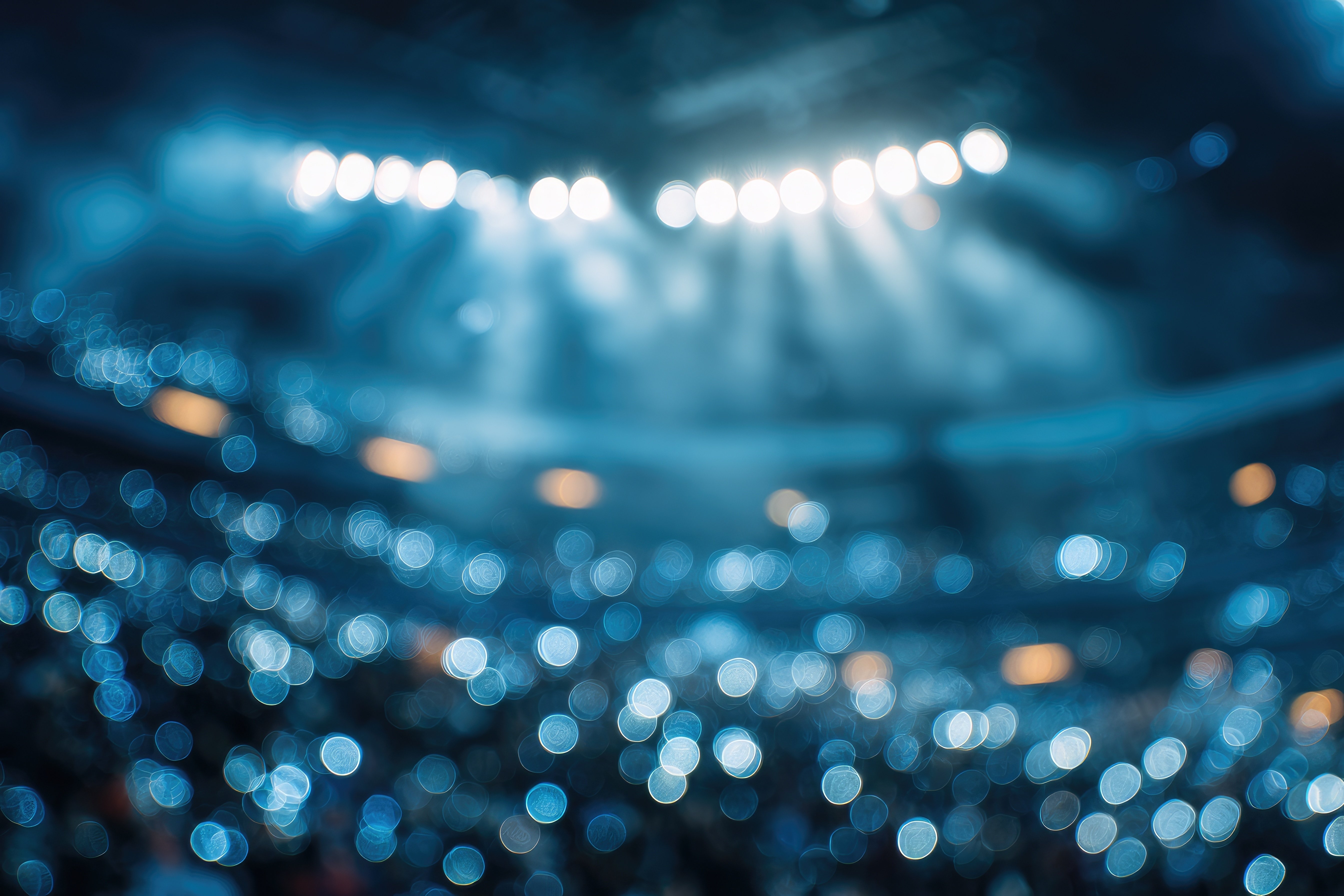 stadium lights